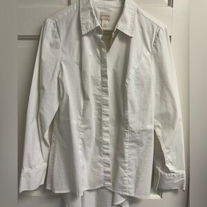 Chicos white button down